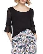 Bcbgeneration Tiered Bell Sleeve Top