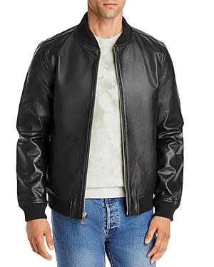 Slate & Stone Leather Bomber Jacket (64% Off) - Comparable Value $548