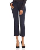 J Brand Selena Mid Rise Crop Bootcut Jeans In Abstract