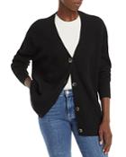 C By Bloomingdale's Ribbed Oversized Cashmere Cardigan - 100% Exclusive