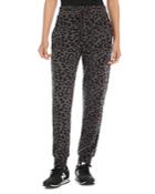 Karen Kane Leopard Print Jogger Pants