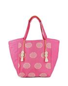 Mercado Global Rosa Extra Large Cotton Tote