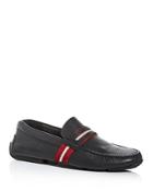 Bally Men's Pietro Leather Penny Loafer Drivers