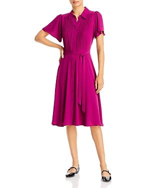 Nanette Lepore Flutter Sleeve Pintuck Dress (73% Off) - Comparable Value $128