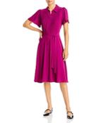 Nanette Lepore Flutter Sleeve Pintuck Dress (73% Off) - Comparable Value $128