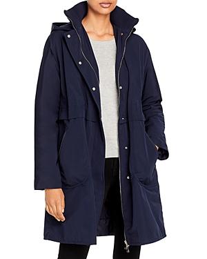 Moncler Schedar Hooded Down Coat