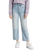 Levi's Rib Cage Straight-leg Cropped Jeans