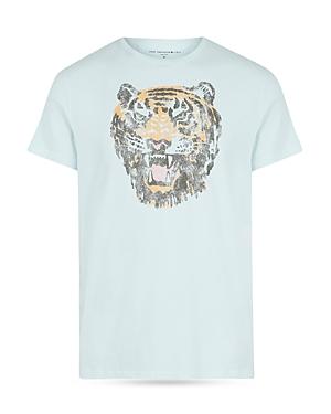 John Varvatos Star Usa Tiger Head Graphic Tee