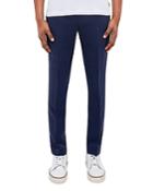 Ted Baker Regular Fit Textured Tencel Trousers
