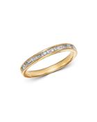 Bloomingdale's Diamond Stacking Band In 14k Yellow Gold, 0.25 Ct. T.w. - 100% Exclusive