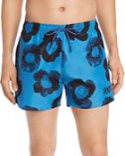 Hugo Bonaire Floral-print Swim Shorts