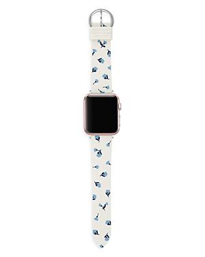 Kate Spade New York Floral Silicone Apple Watch Strap