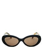Burberry Women's Oval Sunglasses, 54mm