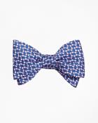 Brooks Brothers Bow Print Bow Tie