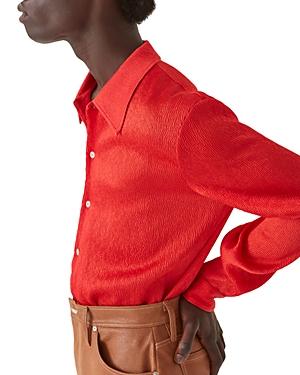 Sefr Ripley Vivid Red Shirt