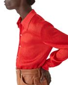 Sefr Ripley Vivid Red Shirt