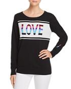 Chaser Love Intarsia Sweater