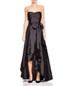 Adrianna Papell Strapless Matte Jersey Gown