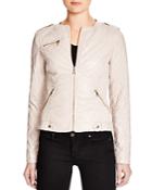 Guess Skye Faux Leather Jacket