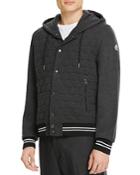 Moncler Quilted Hookup Hoodie