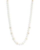 Nadri Camila Imitation Pearl Necklace, 15