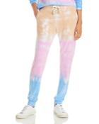 Theo & Spence Rainbow Tie Dyed Jogger Pants