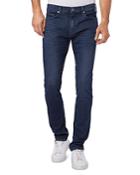Paige Federal Straight Fit Jeans In Ashburn