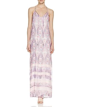 Ella Moss Printed Silk Maxi Dress - 100% Bloomingdale's Exclusive