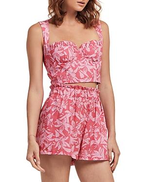 Charlie Holiday Floral Print Shorts