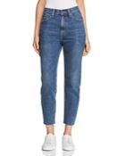 Levi's Cropped Mom Jeans In Moms The Word