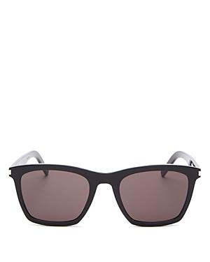 Saint Laurent Men's Slim Square Sunglasses, 52mm