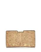 Milly Small Cork Frame Clutch