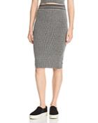Michelle By Comune Knit Pencil Skirt