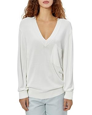 Equipment Marrim V Neck Sweater