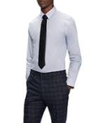 Ted Baker Deco Slim Fit Dot Print Shirt