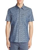 John Varvatos Star Usa Floral Print Slim Fit Button-down Shirt - 100% Bloomingdale's Exclusive