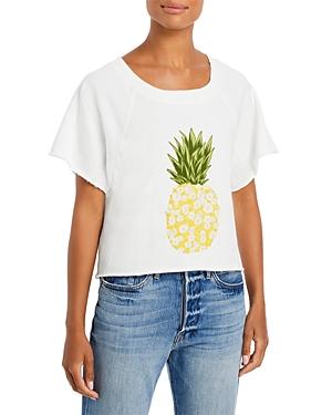 Wildfox Pineapple Print Tee