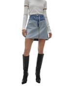 Helmut Lang Rev Mini Skirt