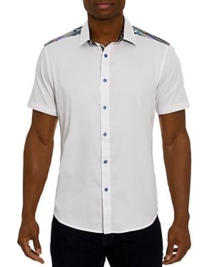 Robert Graham Cursed Raider Printed Back Shirt