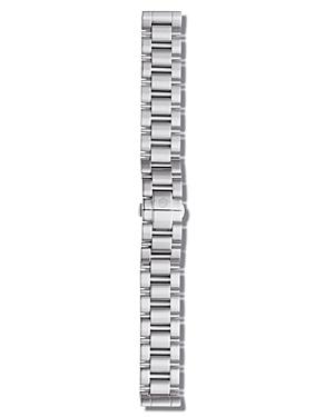 Michele Deco Stainless Steel 3-link Watch Bracelet, 18mm