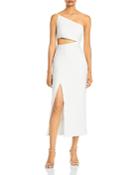 Cinq A Sept Laurile One Shoulder Dress