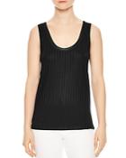 Sandro Actrice Ribbed Tank