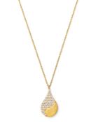 Bloomingdale's Pave Diamond Pendant Necklace In 14k Satin Yellow Gold, 0.50 Ct. T.w. - 100% Exclusive