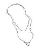 John Hardy Sterling Silver Classic Chain Sautoir Statement Necklace, 60