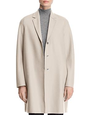 Harris Wharf Lightweight Cocoon Coat