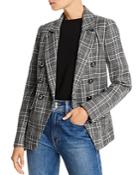 Lini Evelyn Double-breasted Plaid Blazer - 100% Exclusive