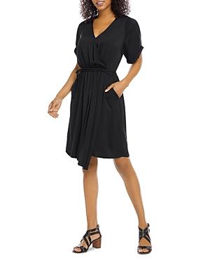 Karen Kane Faux Wrap Dress