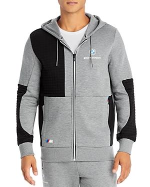 Puma Bmw Motorsport Quilted Panel Hoodie