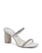 Dolce Vita Women's Noles Embellished Slip On High Heel Sandals