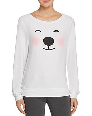 Wildfox Polar Bear Sweatshirt